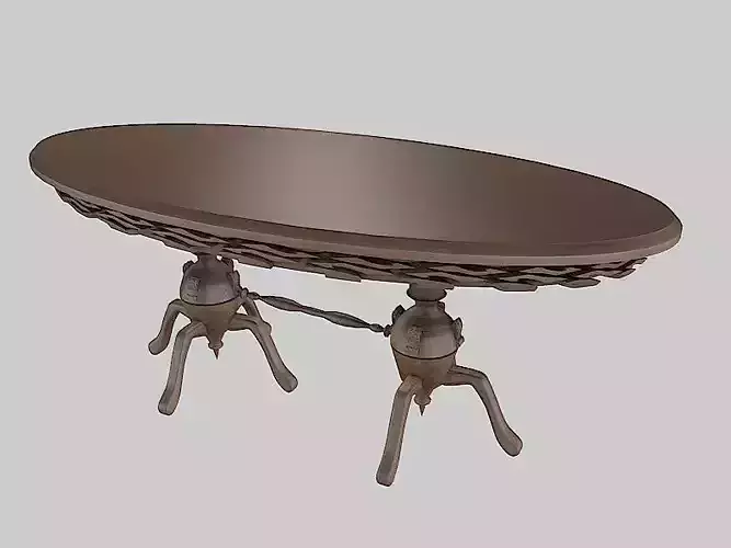 Dinning table 5 3D model