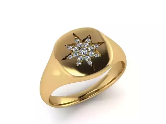 Jewelry Ring 3D print model