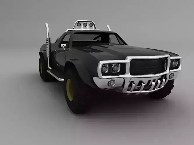 Truck based Chevrolet El camino 1970