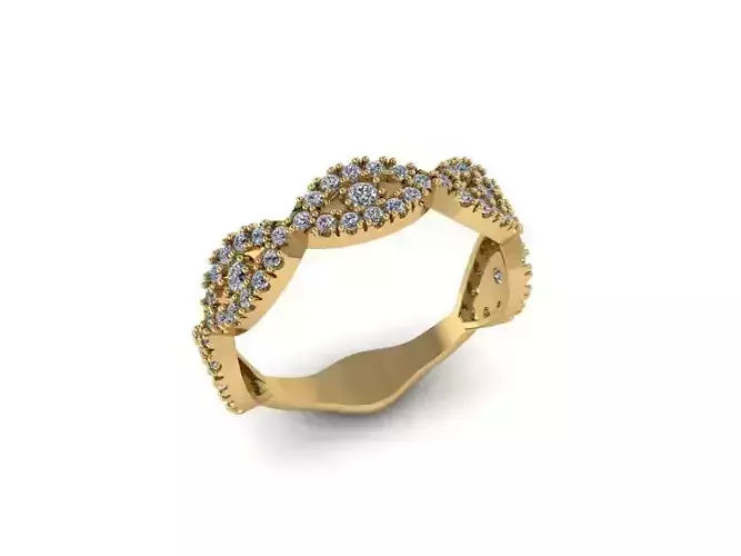 Jewelry Ring 3D print model