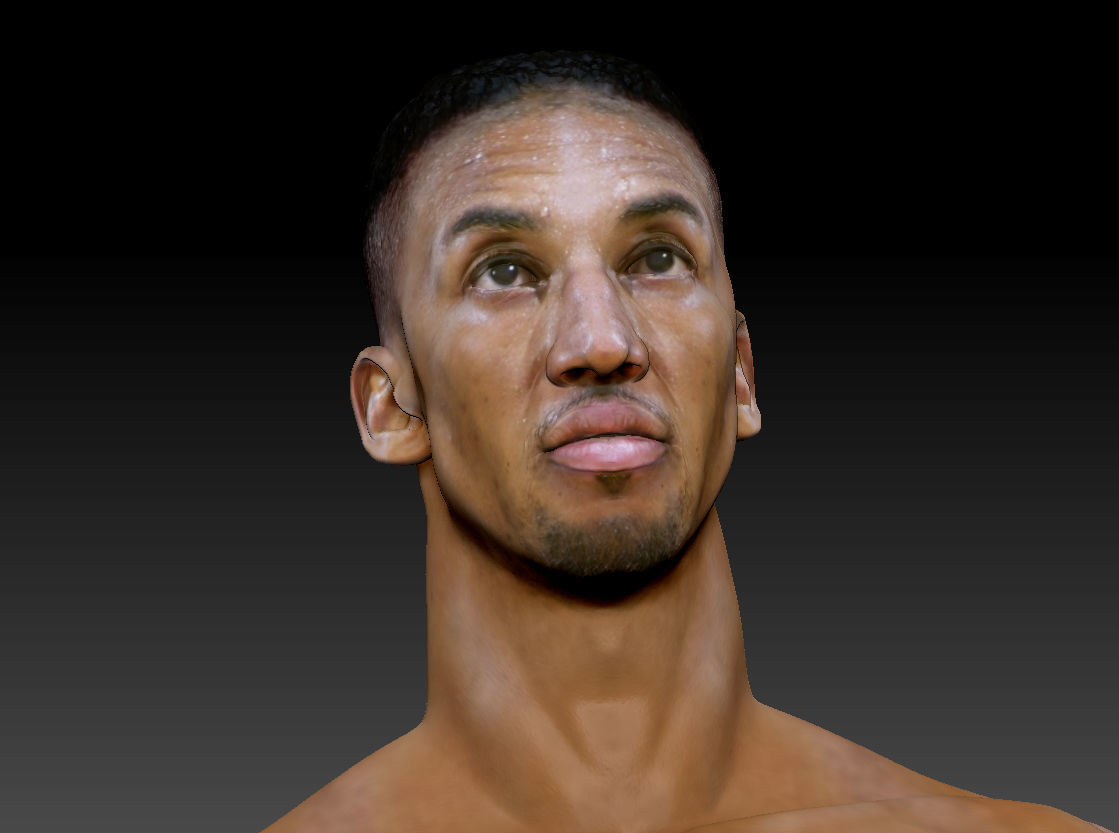 Scottie Pippen NBA 2 busts 3D print model_21