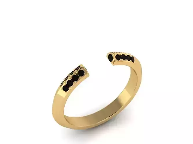 Jewelry Ring 3D print model