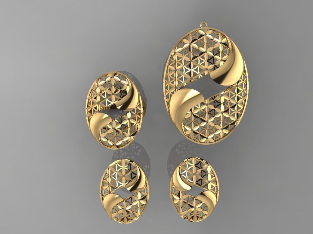 GC GOLD M0020- small set  3D print model_4