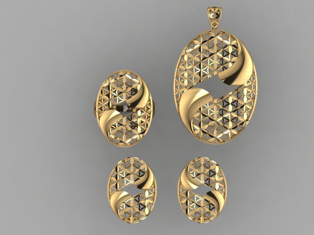 GC GOLD M0020- small set  3D print model_1