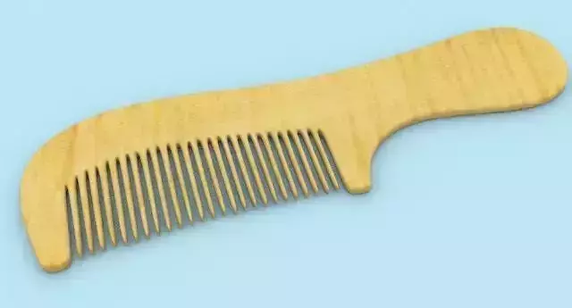 The Comb wooden