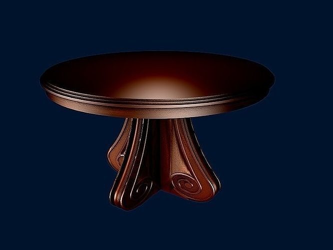 Dinning table 12 3D model