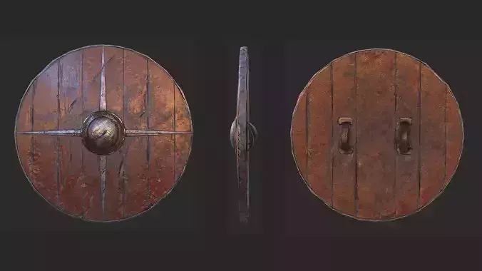 Viking historical shield