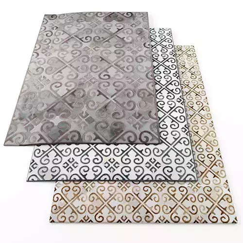 Rugs-539 three rugs