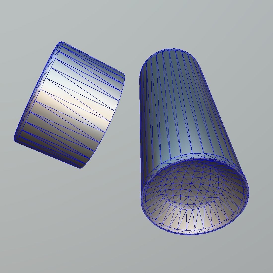 Spray Can Low-poly 3D model_8