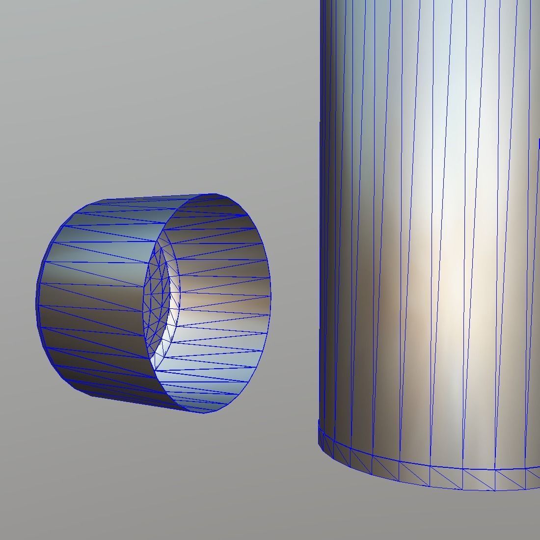 Spray Can Low-poly 3D model_12