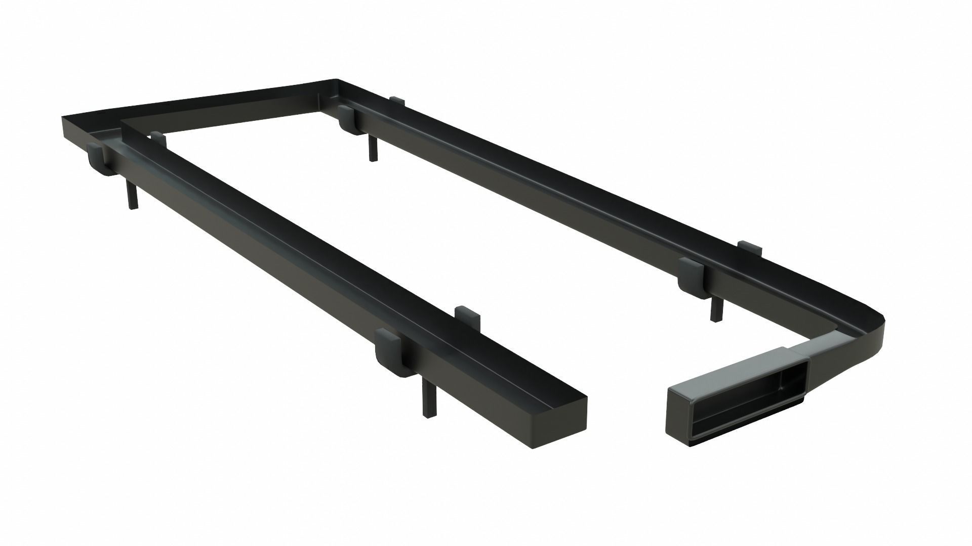 Pool Table Low-poly 3D model_9