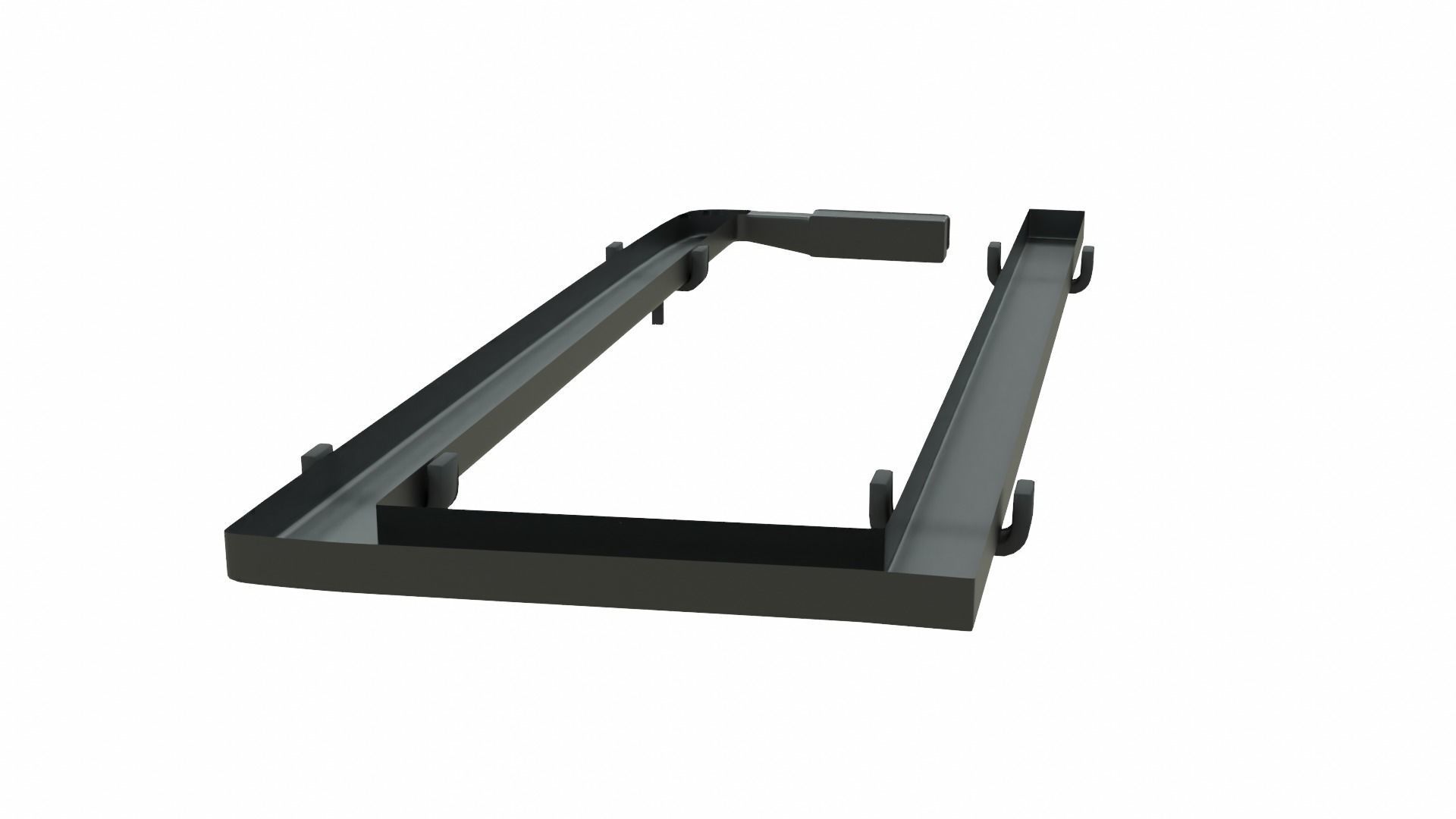 Pool Table Low-poly 3D model_10