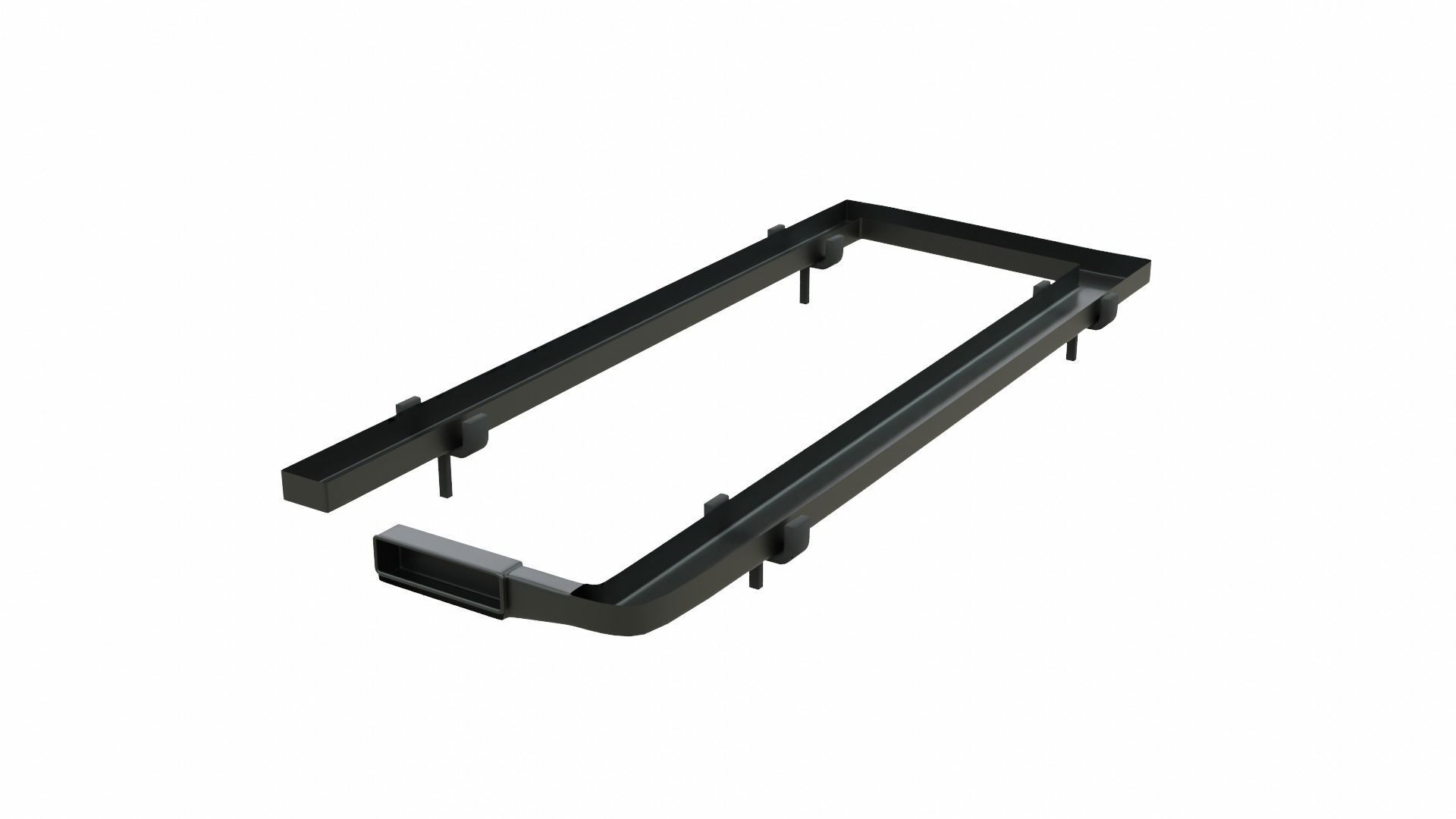 Pool Table Low-poly 3D model_12