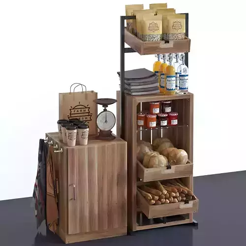 Crate Shelving Set 01 Part A