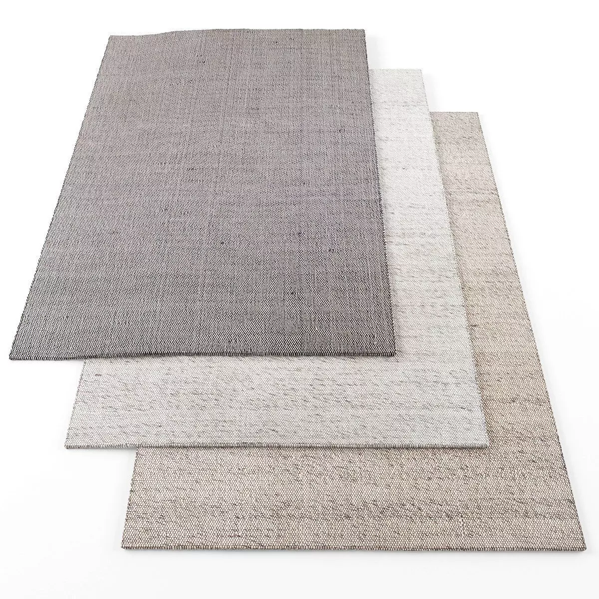 RUGS BY HEM DESIGN STUDIO Low-poly 3D model_0