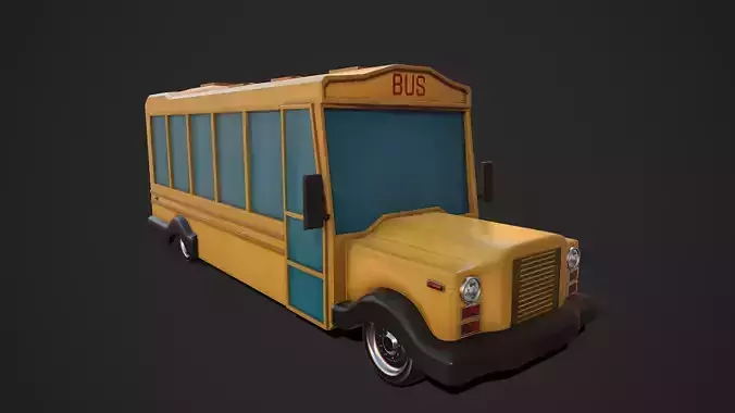 Cartoon Bus