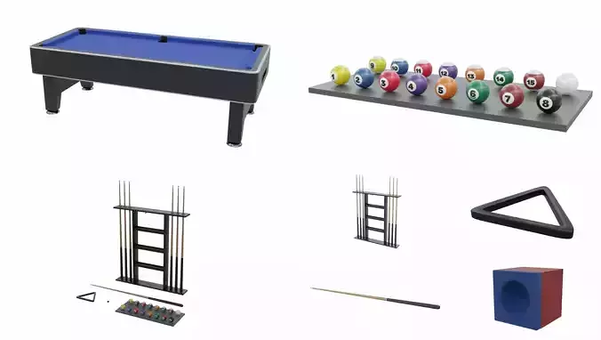Pool Table Collection