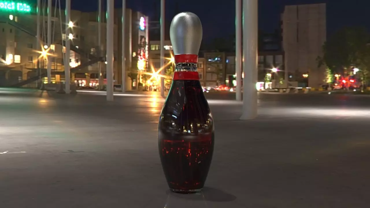 Bowling 300ml 3D model