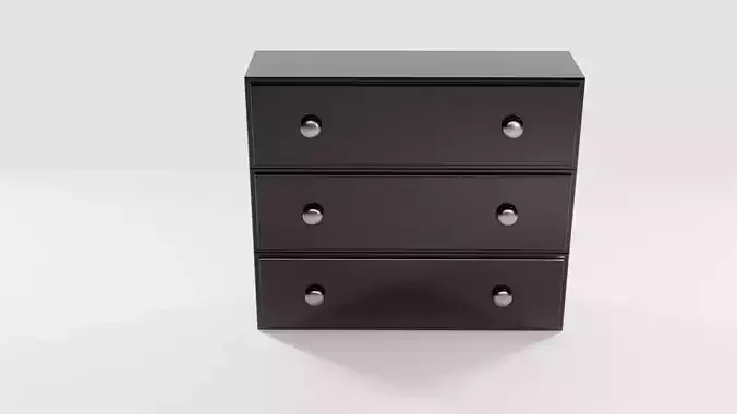Black Cabinet for bedroom or living-room
