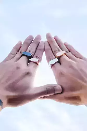Cross Casket Ring 3D print model