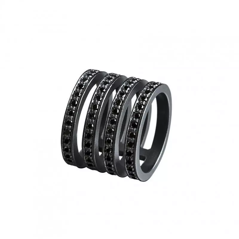 Hoops Ring 01 3D print model