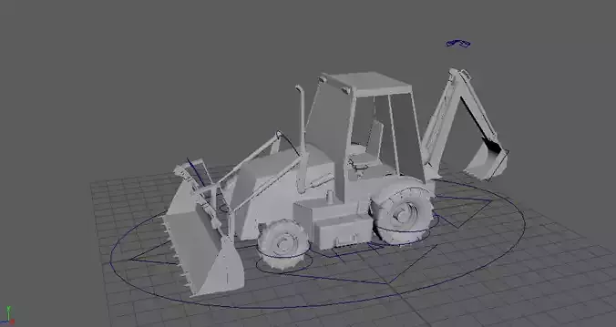 Excavator Rig