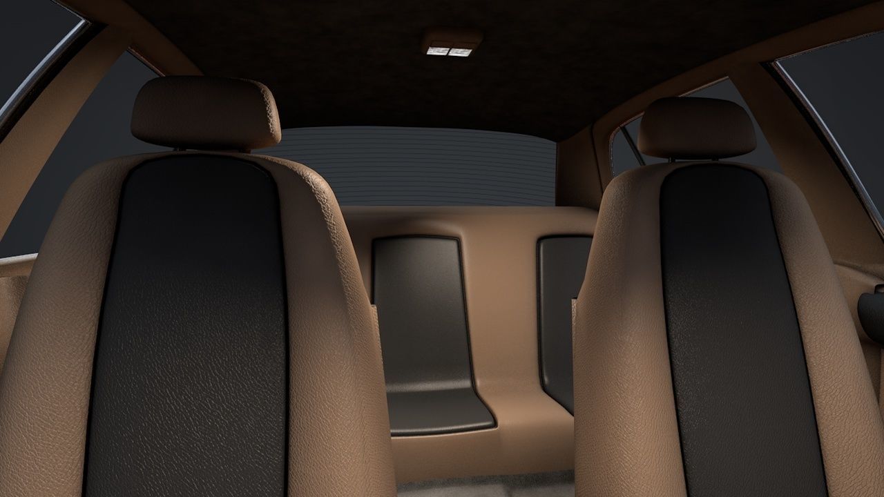 City Car C4D Rigged 3D model_12