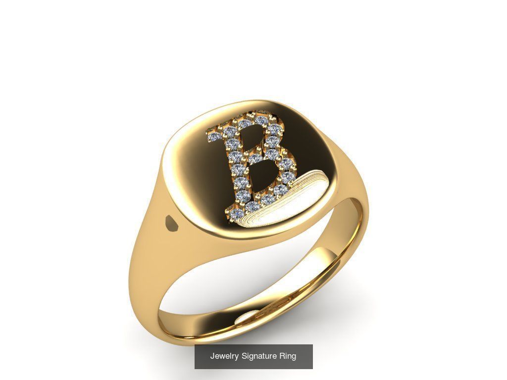 Jewelry Signature Rings COLLECTION _6