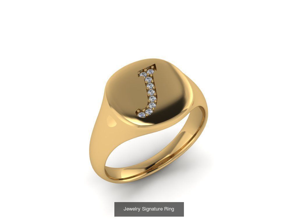 Jewelry Signature Rings COLLECTION _14