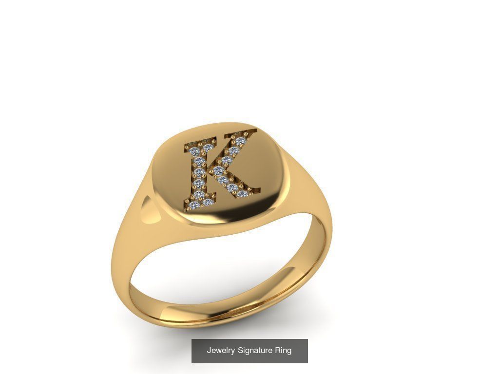 Jewelry Signature Rings COLLECTION _15
