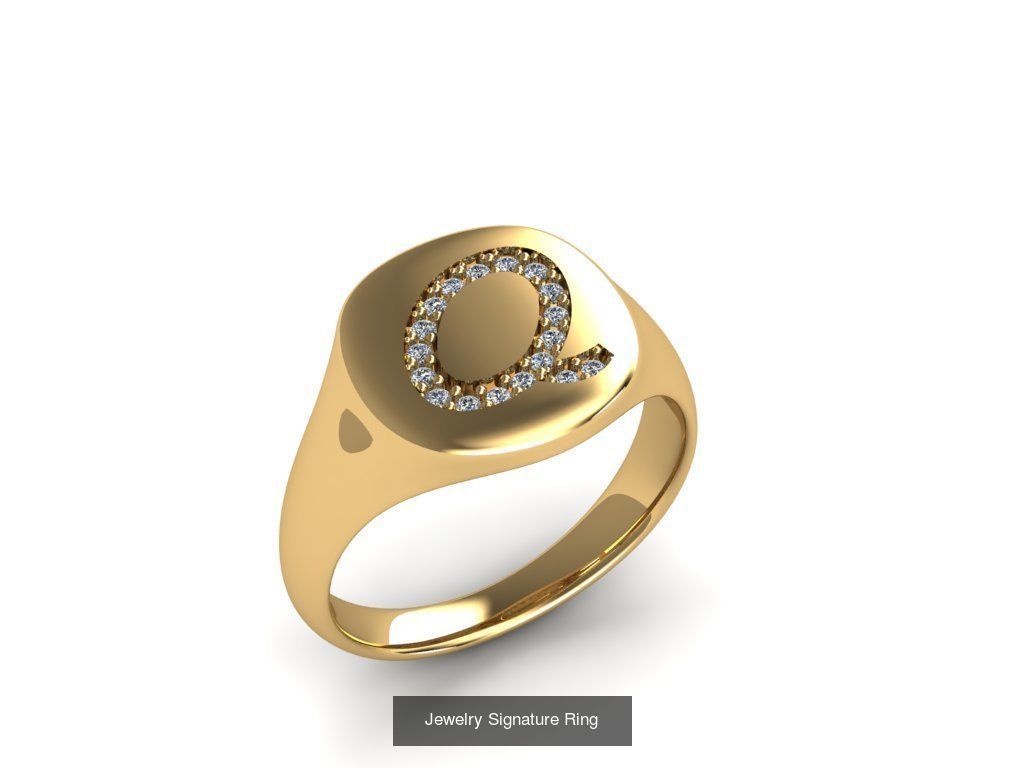 Jewelry Signature Rings COLLECTION _21