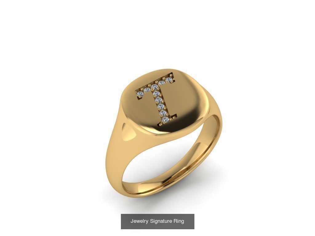 Jewelry Signature Rings COLLECTION _24