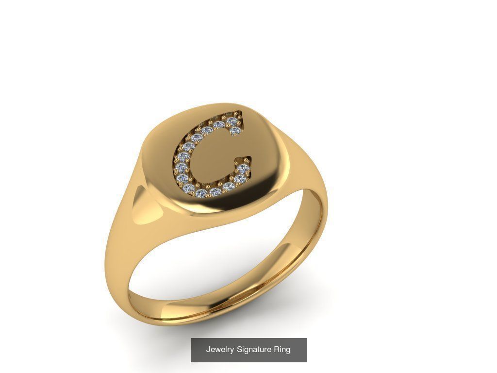 Jewelry Signature Rings COLLECTION _7