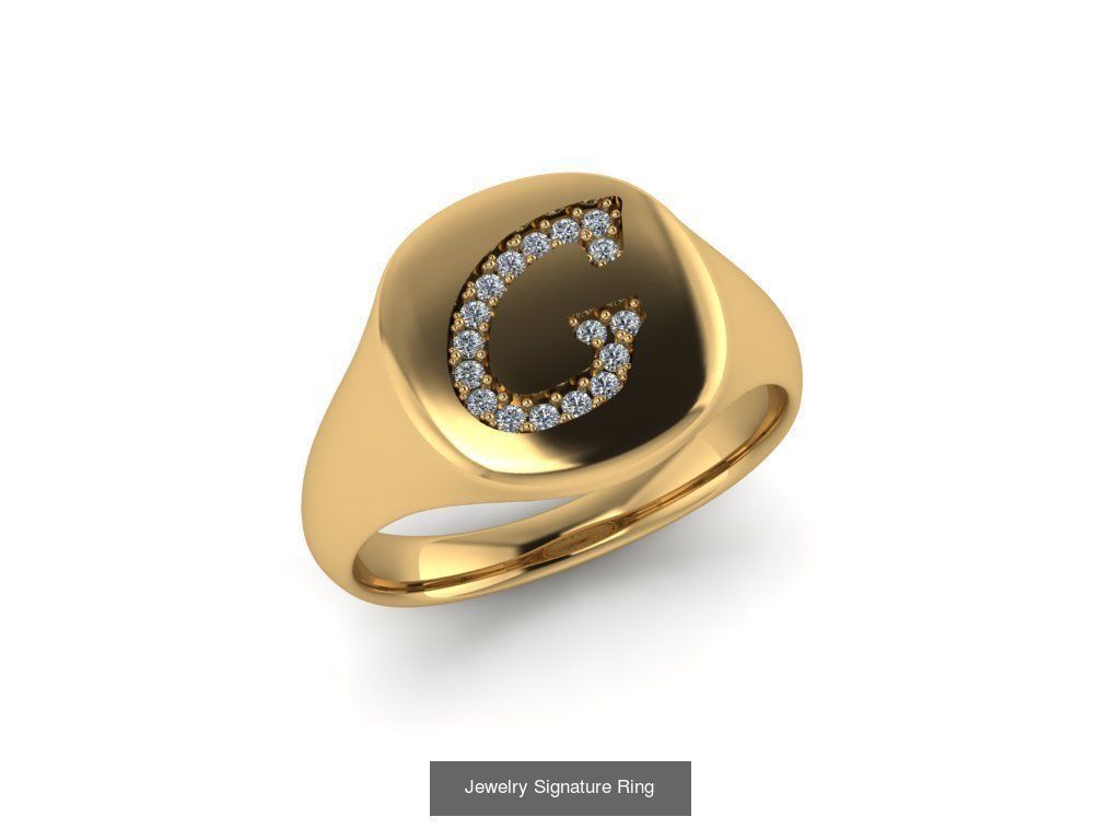 Jewelry Signature Rings COLLECTION _11