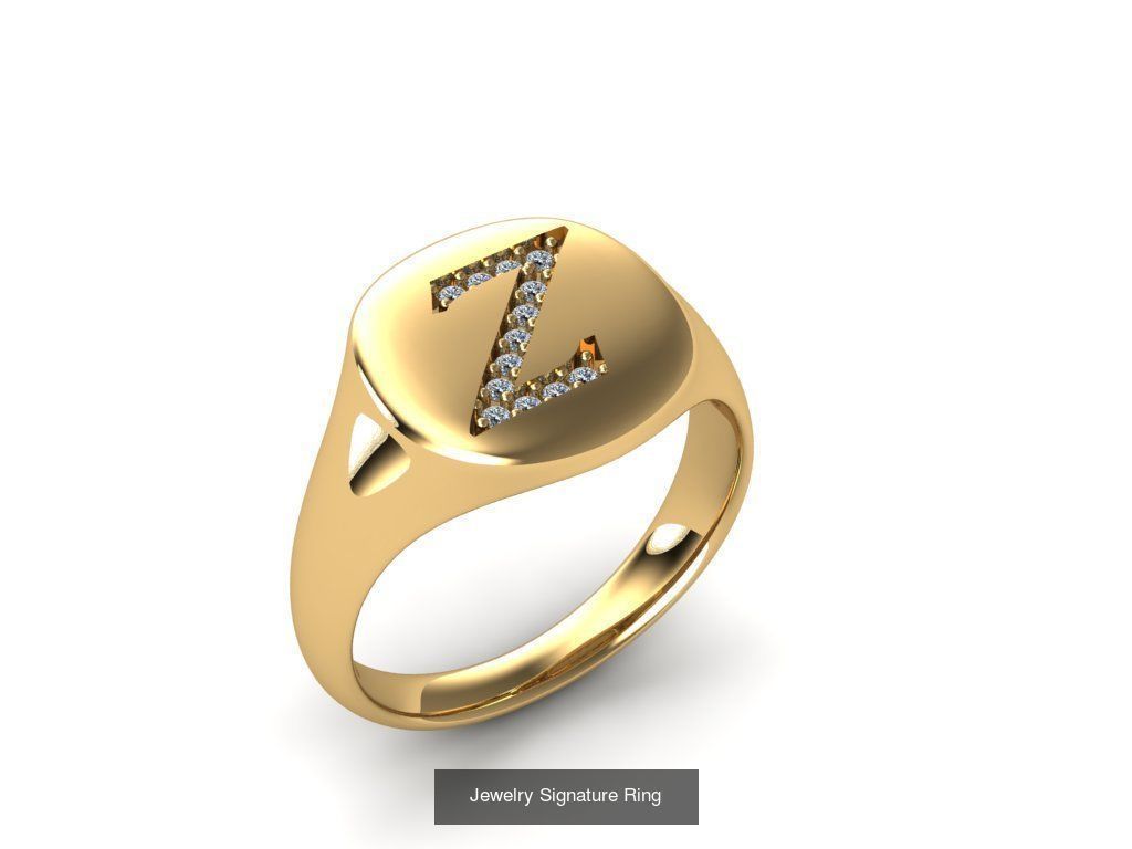 Jewelry Signature Rings COLLECTION _30