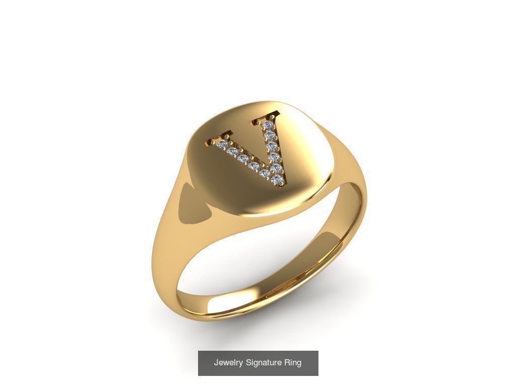 Jewelry Signature Rings COLLECTION _26