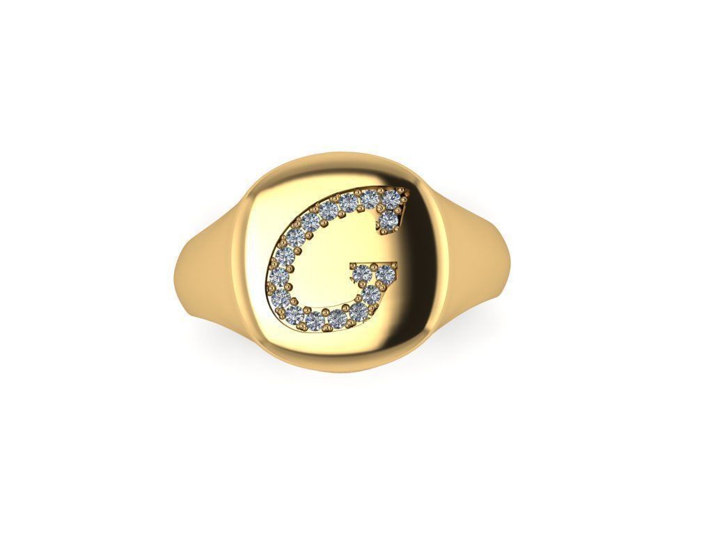 Jewelry Signature Rings COLLECTION _44