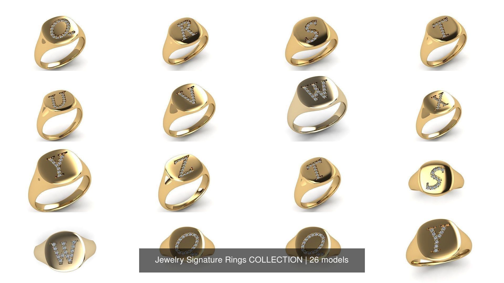 Jewelry Signature Rings COLLECTION _2
