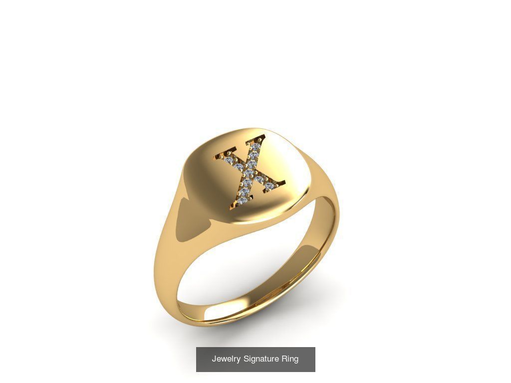 Jewelry Signature Rings COLLECTION _28