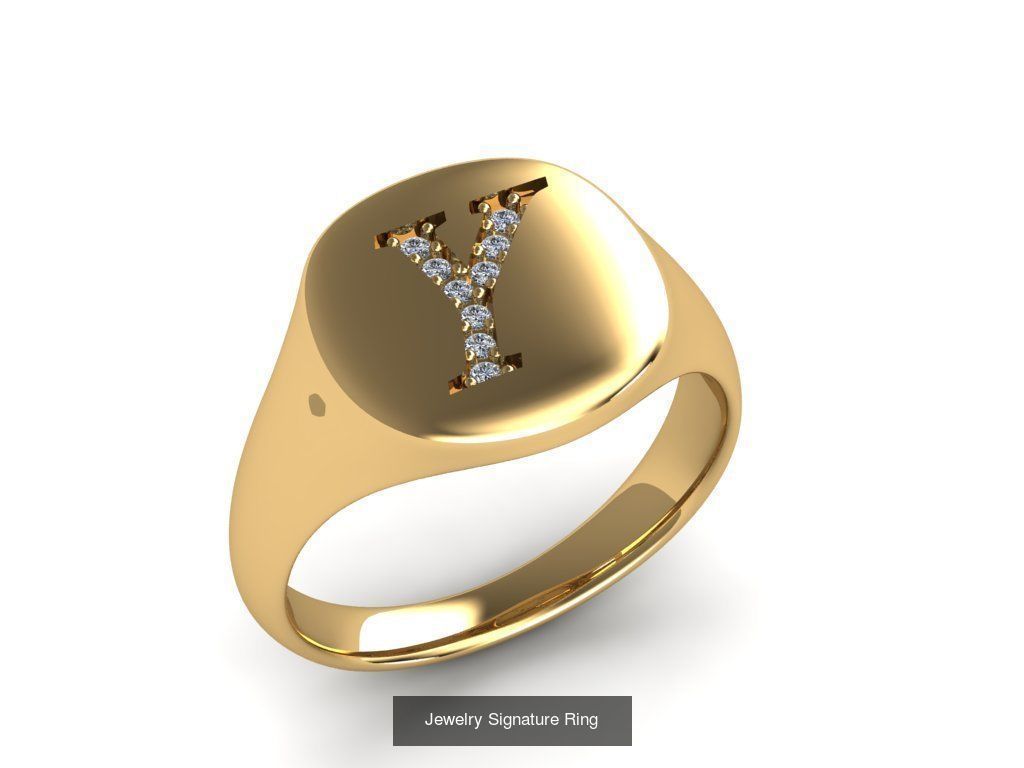 Jewelry Signature Rings COLLECTION _29