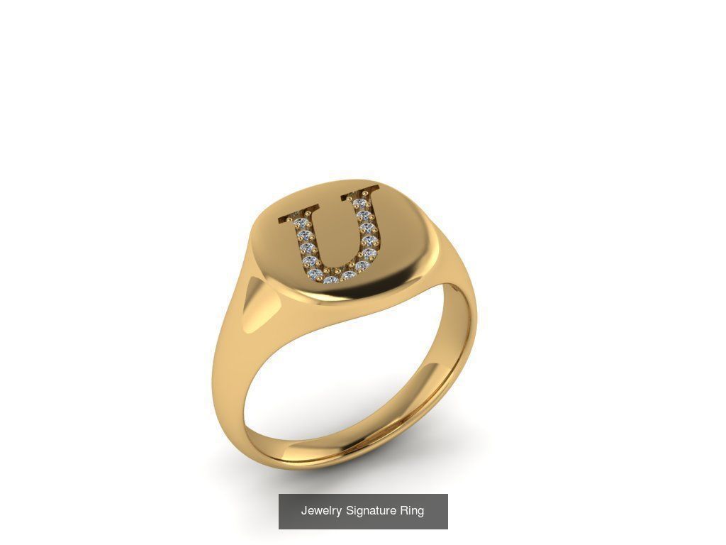 Jewelry Signature Rings COLLECTION _25