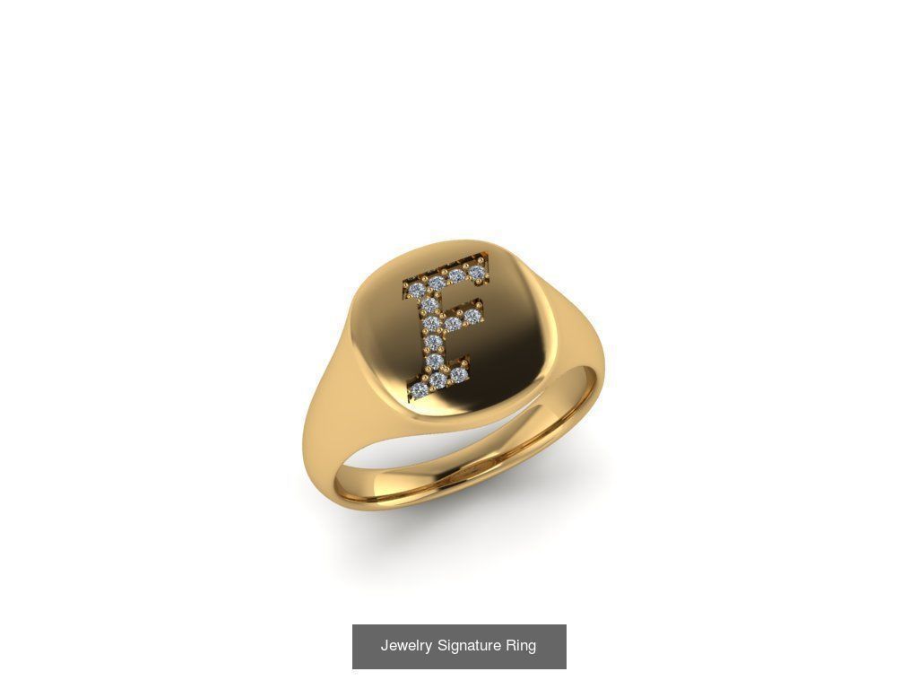 Jewelry Signature Rings COLLECTION _10