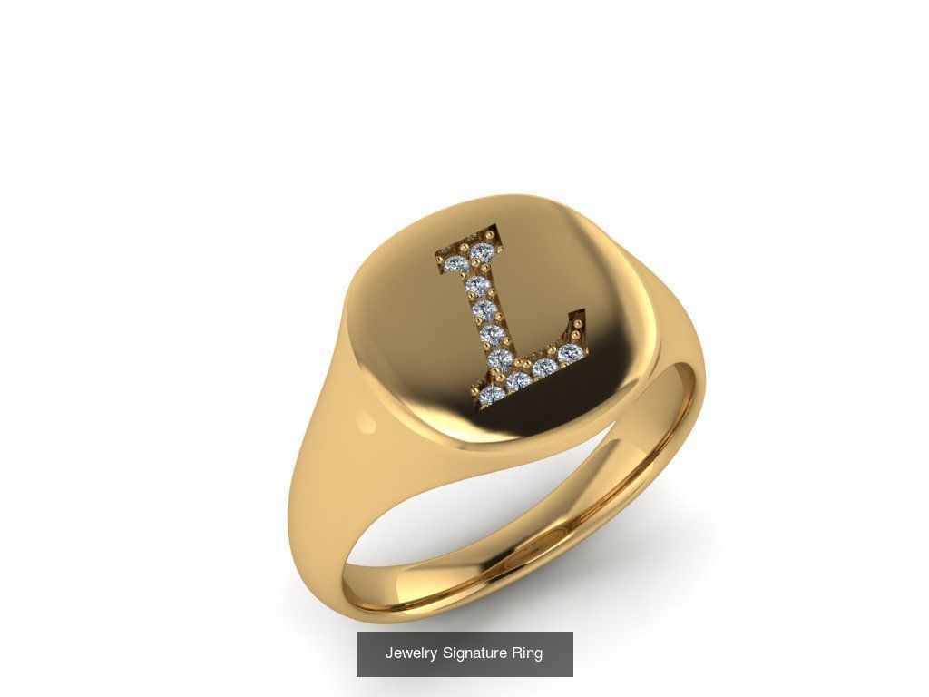 Jewelry Signature Rings COLLECTION _16