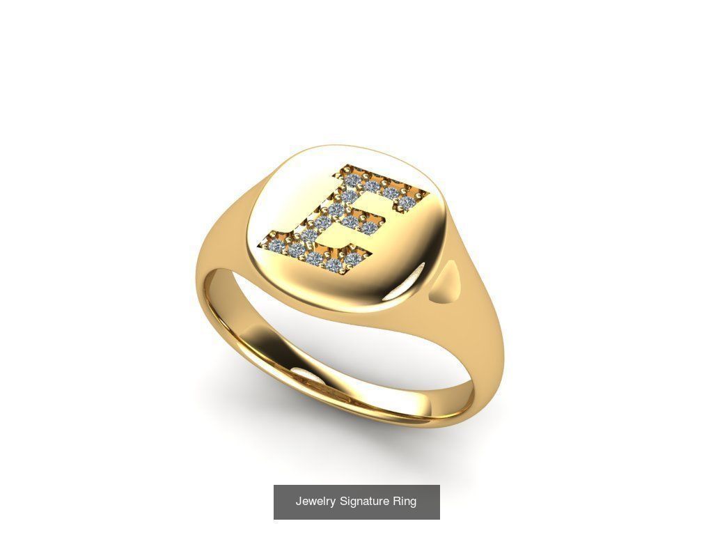 Jewelry Signature Rings COLLECTION _9