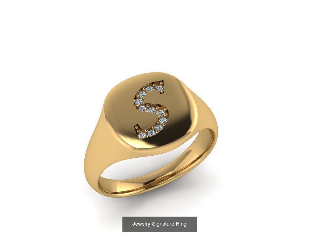 Jewelry Signature Rings COLLECTION _23