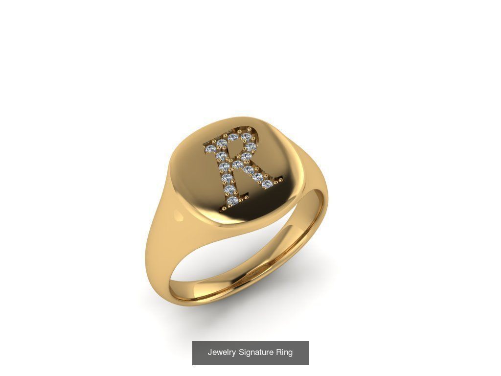 Jewelry Signature Rings COLLECTION _22