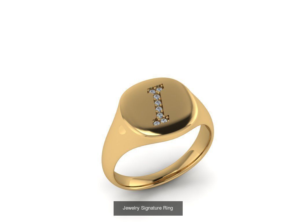 Jewelry Signature Rings COLLECTION _13