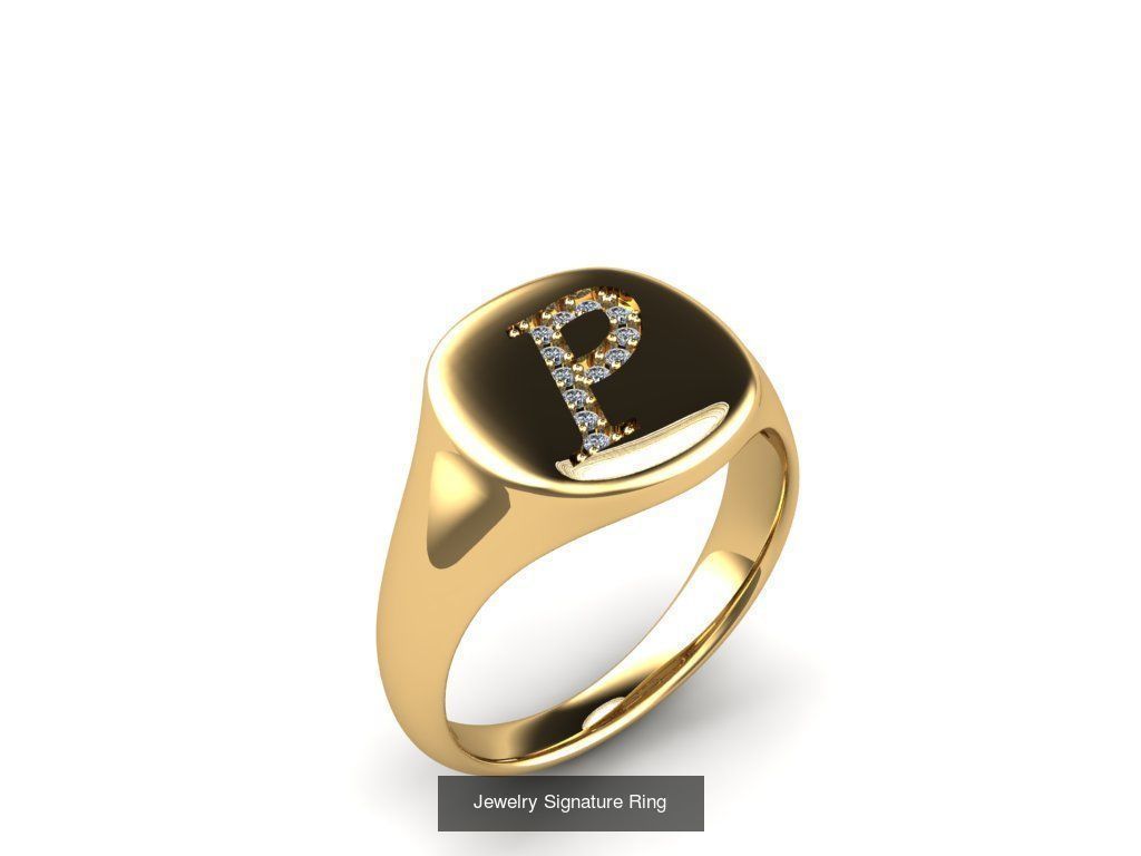 Jewelry Signature Rings COLLECTION _20