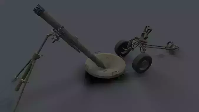 2S12 Sani 120mm Mortar