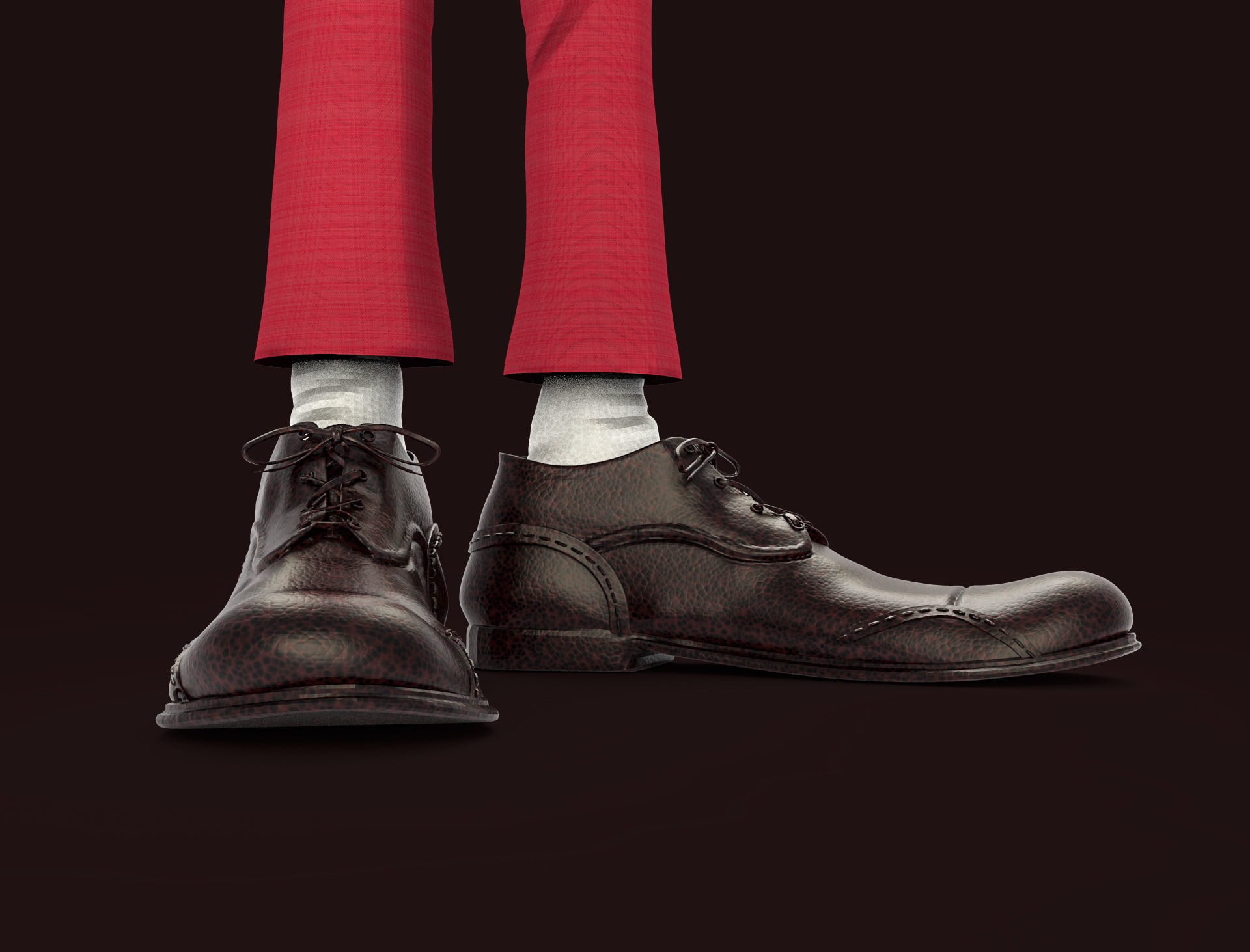 Joker  Joaquin Phoenix 3D model_9